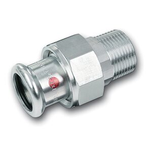 Yhdistäjä Sanha® Therm 24333G puristusliitos
